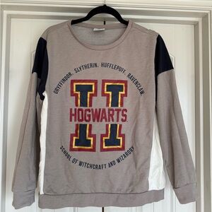 Warner Bros. Harry Potter Beige Sweatshirt